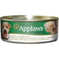 applaws dog jelly tin chicken with lamb