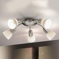 Appealing ceiling light Dake, 5-bulb