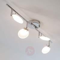 Appealing Sena ceiling light with LEDs
