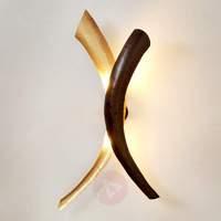 Appealing wall lamp Serpente Duetto