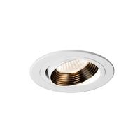 APRILIA 5725 Aprilia Round Adjustable Interior Downlight In White