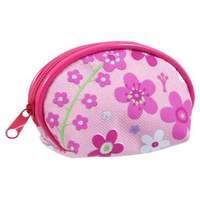 Apple Blossom Coin Purse-Pale Pink