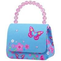 Apple Blossom Hard Handbag-Blue