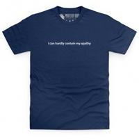 Apathy Contained T Shirt