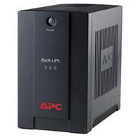 APC Back-UPS 500VA, AVR, IEC outlets