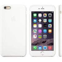 apple iphone 6 plus silicone case white