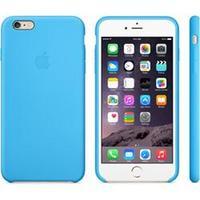 apple iphone 6 plus silicone case blue