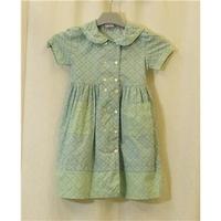 april cornell size 2 3 years blue summer dress