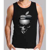 apple skull death