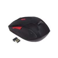 Approx 1200dpi Wireless Mouse With Nano Usb Receiver 10m Black/black (appwmprob)