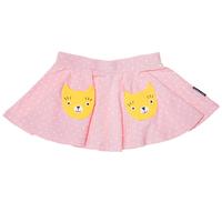 appliqu baby skirt pink quality kids boys girls