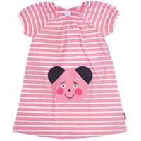 appliqu girls dress pink quality kids boys girls