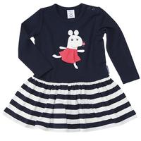 Appliquè Mouse Baby Dress - Blue quality kids boys girls