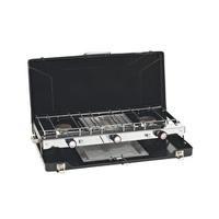 Appetizer Cooker 3 Burner Stove With Grill