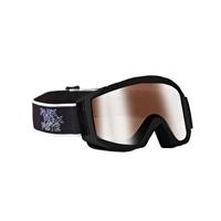 apollo otg ski goggle black matt