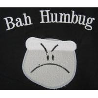 Apron Bah Humbug Mr Grumpy