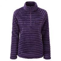 Appleby Half Zip Dark Plum