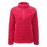 Appleby Half Zip Electric Pink