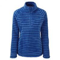 appleby half zip sapphire blue