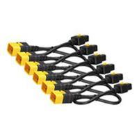 APC Power Cord Kit (6 ea) Locking C19 to C20 1.2m