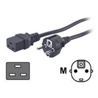 apc power cord c19 to cee7 schuko 25m