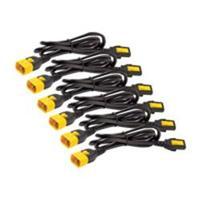 APC Power Cord Kit (6 ea) Locking C13 to C14 0.6m