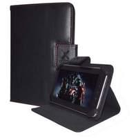 Approx 10 Inch Universal Protection Case And Stand For Tablets With Magnetic Lock Leather Finish Black (apputc02)