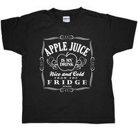 Apple Juice Is My Drink Kids T Shirt
