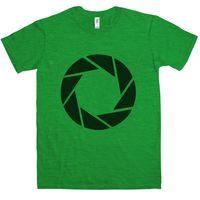Aperture Science Logo T Shirt - Inspired By Portal