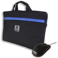 Approx Appnbbundles 15.6 Inch Laptop Bag and Usb Optical Pc Mouse Set