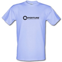 Aperture Laboratories male t-shirt.