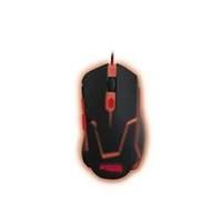 Approx Apptwister2 2400dpi Optical Illuminated Gaming Mouse Usb Black