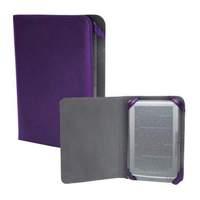 Approx 7 Inch Universal Protection Case For E-book And Tablet Leather Finish Purple (appuec01p)