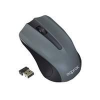 Approx 1200dpi Wireless Mouse With Nano Usb Receiver 10m Grey/black (appwmliteg)