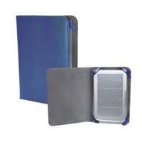 Approx 7 Inch Universal Protection Case For E-book And Tablet Leather Finish Light Blue (appuec01lb)