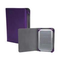 Approx 6 Inch Universal Protection Case For E-book Leather Finish Purple (appuec02p)