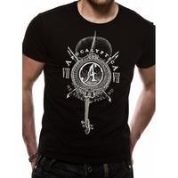Apocalyptica - Cello Men;s X-Large T-Shirt - Black