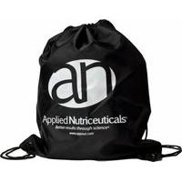 Applied Nutriceuticals Drawstring Sling Bag Black