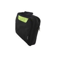 Approx Elegant Nylon Laptop Bag With Multiple Compartment For 15.6 Inch Laptops Black/green Pistachio (appnbcp15bgp)