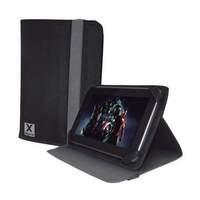 Approx 7 Inch Universal Protection Case And Stand For Tablets Black (apputc03b)