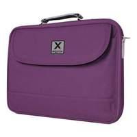 Approx Ultra Protective Nylon Notebook Carry Bag For 15.6 Inch Devices With Rugged Handle Purple (appnb15p)