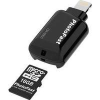 apple lightning smartphonetablet card reader photofast cr8800 black