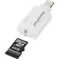 apple lightning smartphonetablet card reader photofast cr8800 white