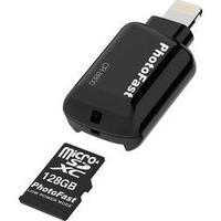 apple lightning smartphonetablet card reader photofast cr8800 black