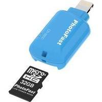 apple lightning smartphonetablet card reader photofast cr8800 blue