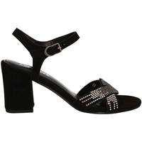 Apepazza PAL12 High heeled sandals Women Black women\'s Sandals in black
