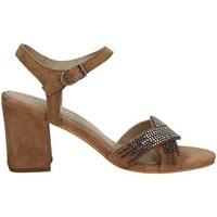 Apepazza PAL12 High heeled sandals Women Turtledove women\'s Sandals in grey