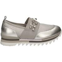 Apepazza DLY32 Slip-on Women Silver women\'s Slip-ons (Shoes) in Silver