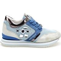 Apepazza RSD03 Sneakers Women Blue women\'s Shoes (Trainers) in blue