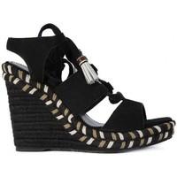 apepazza cynthia wedge womens sandals in multicolour